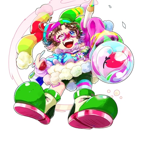 オリジナルキャラクター立ち絵