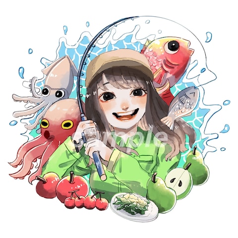 【ご依頼】グッズイラスト