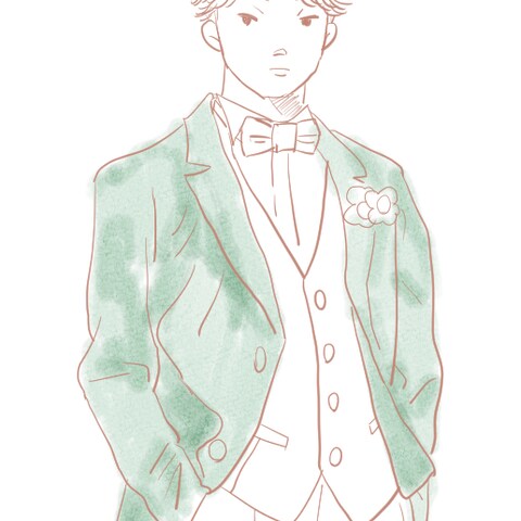 新郎様