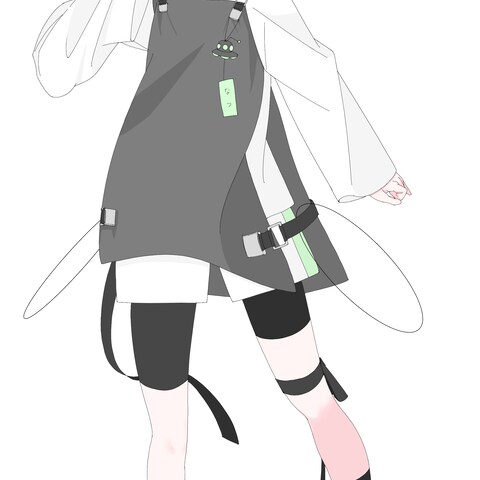 IRIAM立ち絵イラスト