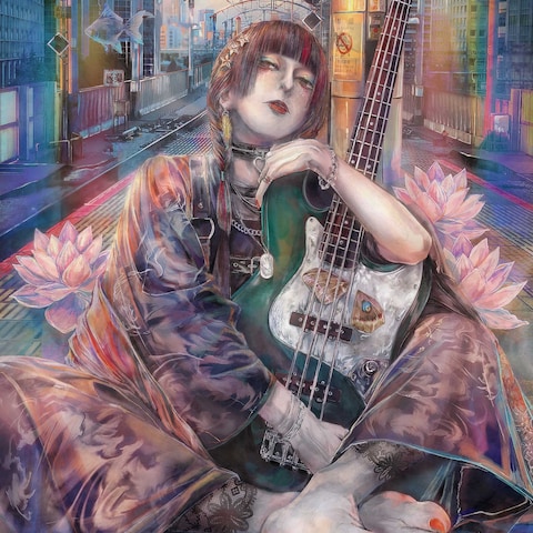 自主制作イラスト