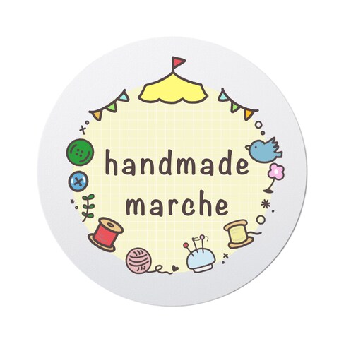 ハンドメイド　マルシェ　