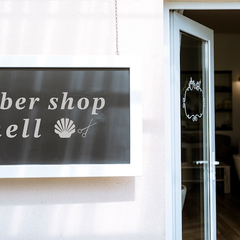 バーバーサロン✂︎  barber shop shell 様