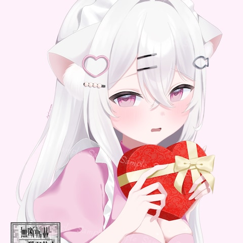 御手洗こもる様活動用イラスト