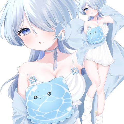 泡沫ねむ活動用イラスト