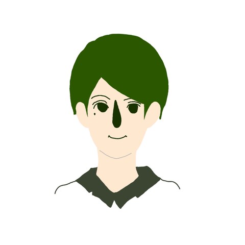 SNS、Blog用似顔絵アイコン作ります