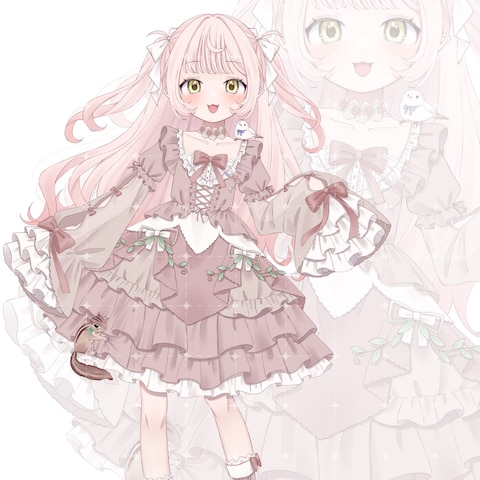 IRIAM用立ち絵