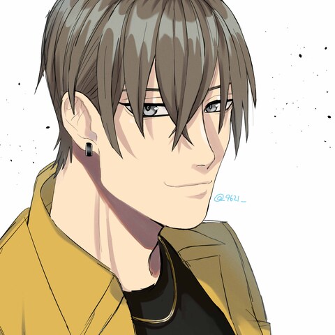 男性オリジナルキャラクター