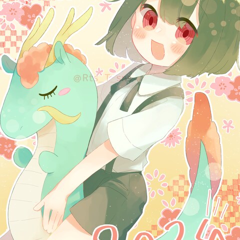 年賀イラスト