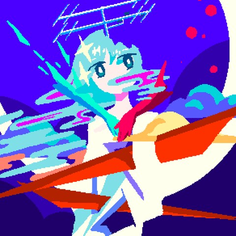 自主制作イラスト