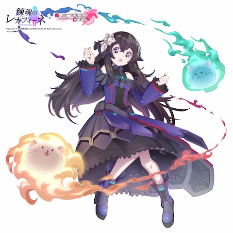 インディーゲーム・コラボイベント用イラスト制作実績例 