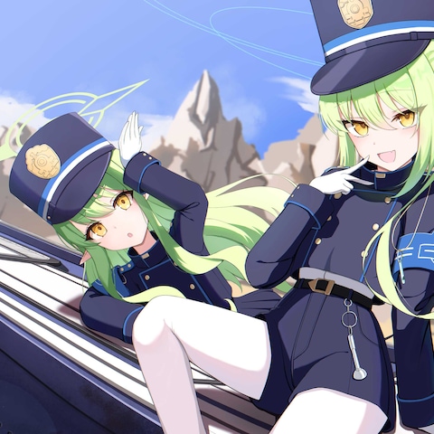 ノゾミヒカリ一枚絵