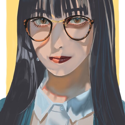 似顔絵リアルテイストサンプル