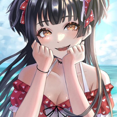 1枚絵サンプル(二次創作)