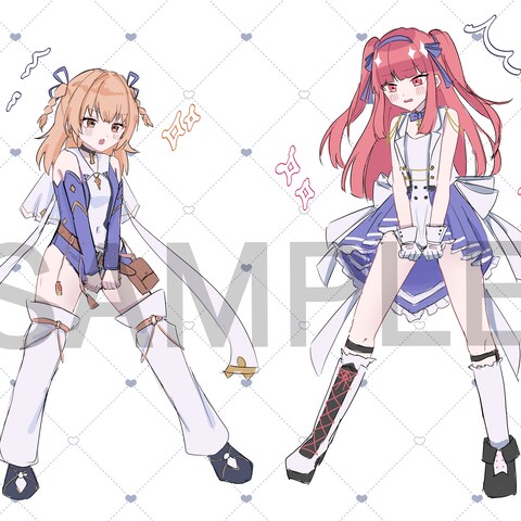 全身イラスト