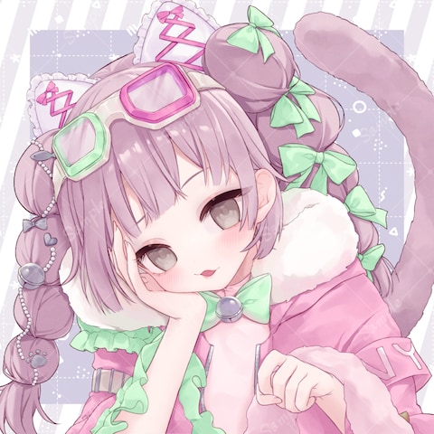 イラスト：胸上