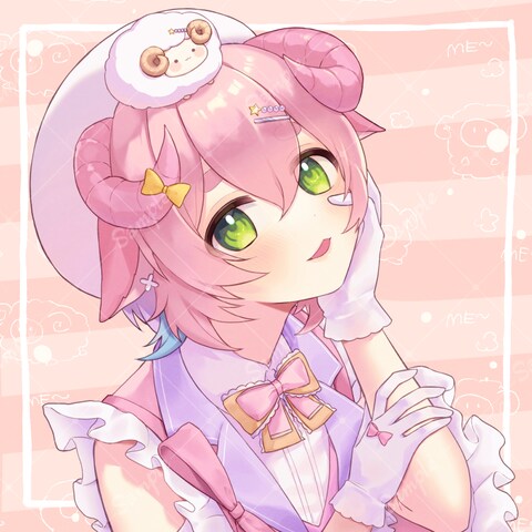 イラスト：胸上、羊