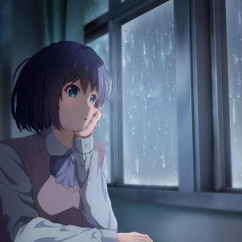 灰の雨(イラスト制作例)
