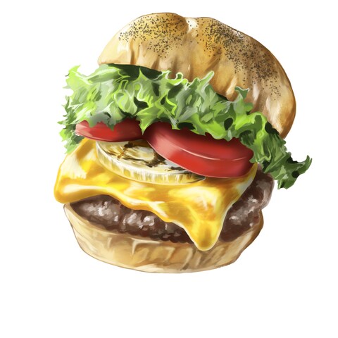 ハンバーガー