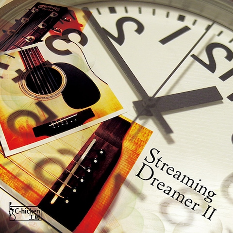 Streaming DreamerⅡ　CDジャケットデザイン