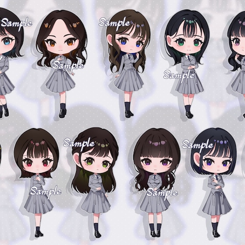 MetaChara×WHITE SCORPIONイラスト