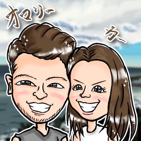 外国のラブラブカップル