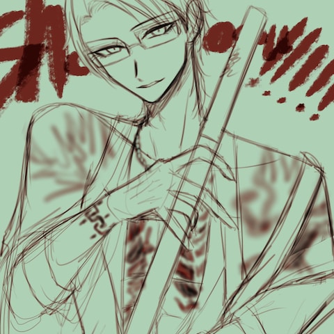 ラフイラスト