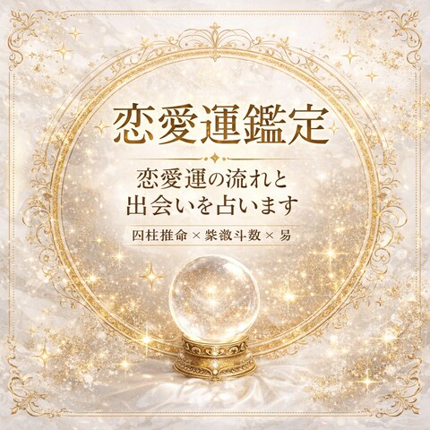 恋愛運の流れと出会いを占います