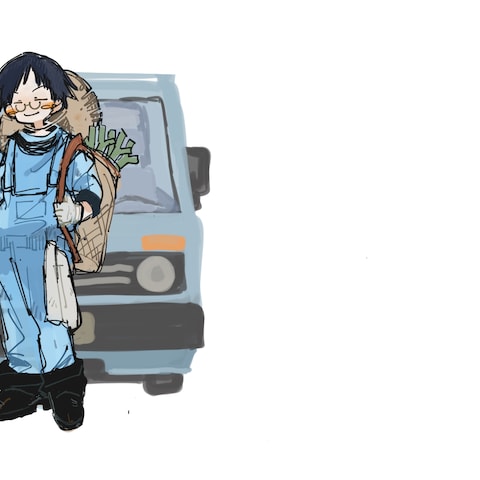 車の擬人化