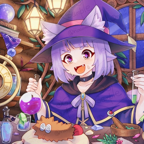 Vライバー様周年記念絵