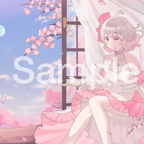 【ココナラ実績6】歌ってみたイラストのご依頼