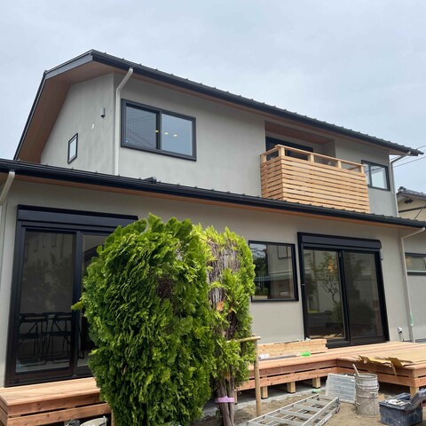 新築戸建　外観