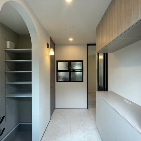 新築戸建　玄関ホール