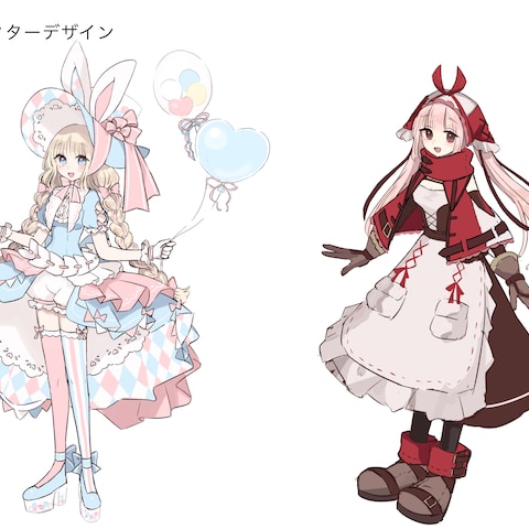 キャラクターデザイン