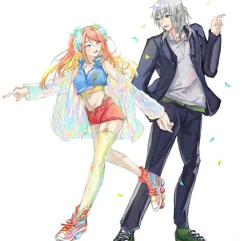 TRPG/イラスト制作