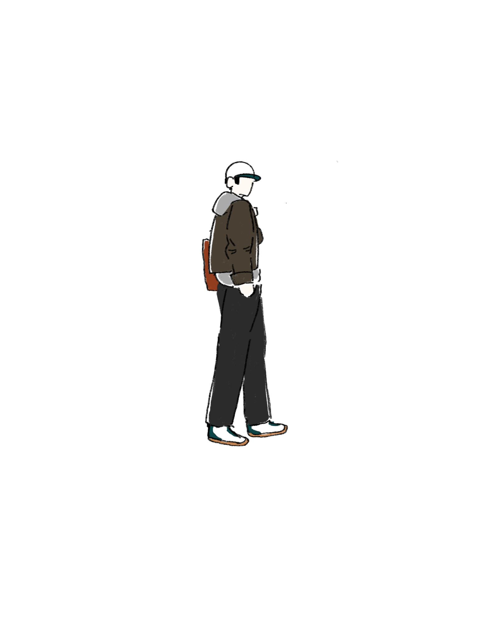 立ち絵⑤【シンプル】