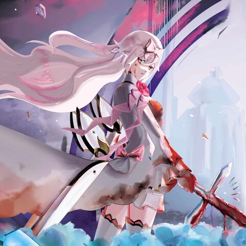 二次創作 Arcaeaイラスト