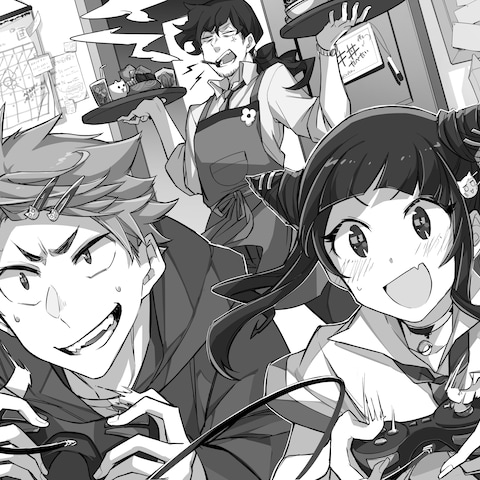 2020年｜モノクロイラスト