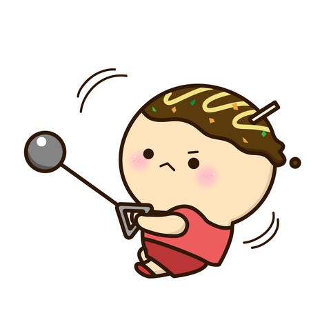 スポーツ用キャラクター