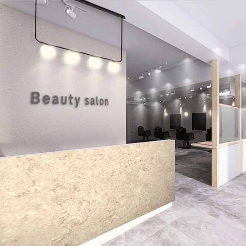 salon entrance