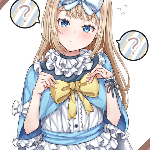 OC一枚絵イラスト