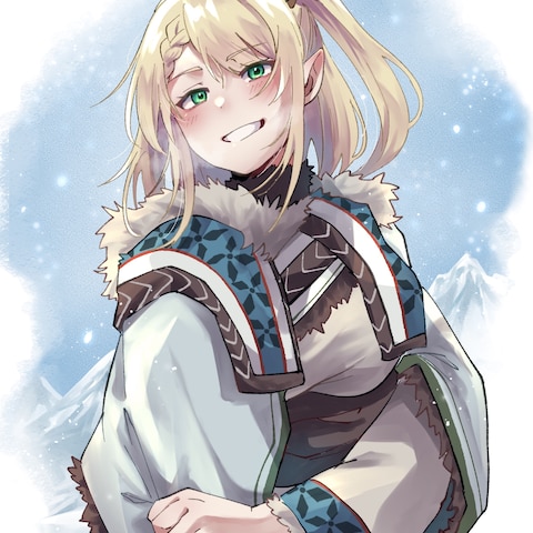 【趣味】オリジナルキャラクターイラスト