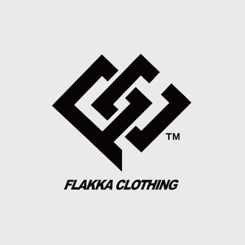 アパレルブランド「FLAKKA」ロゴデザイン