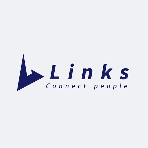 「株式会社Links」ロゴデザイン