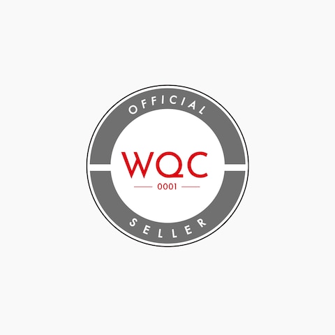 「WQC」official sellerロゴデザイン