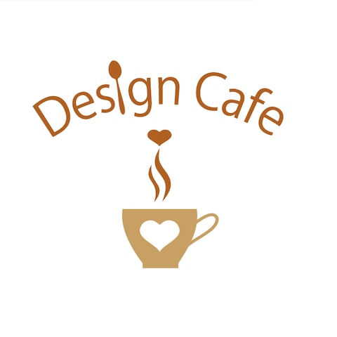 カフェのロゴデザイン