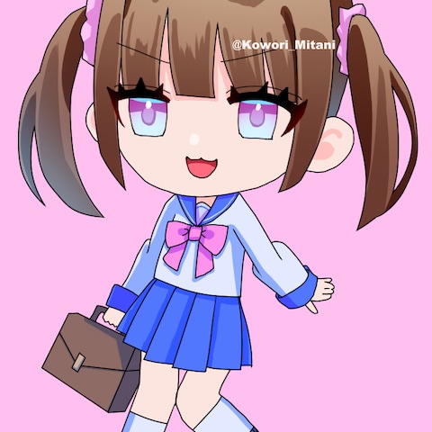 ちびキャラ全身