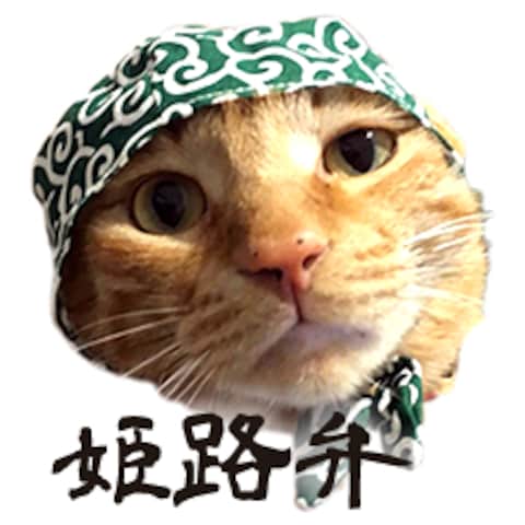 姫路弁猫スタンプ