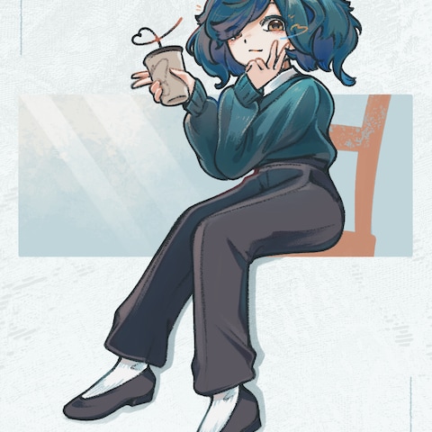 個人作成イラスト 人物②