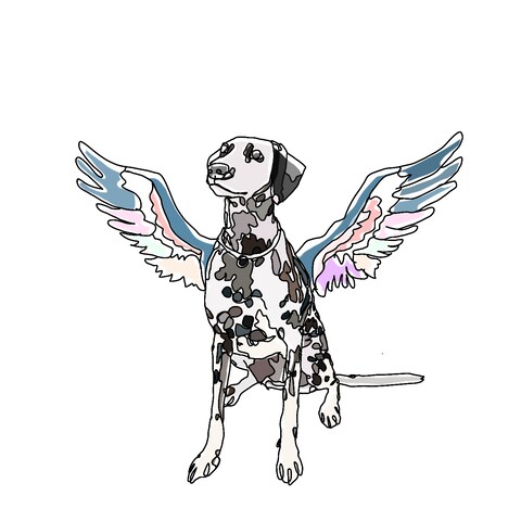 ご依頼のペットイラスト6
